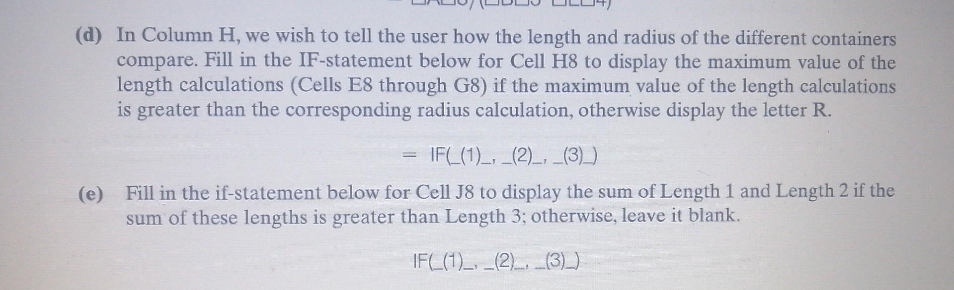 Refer to the following worksheet in all questions chegg