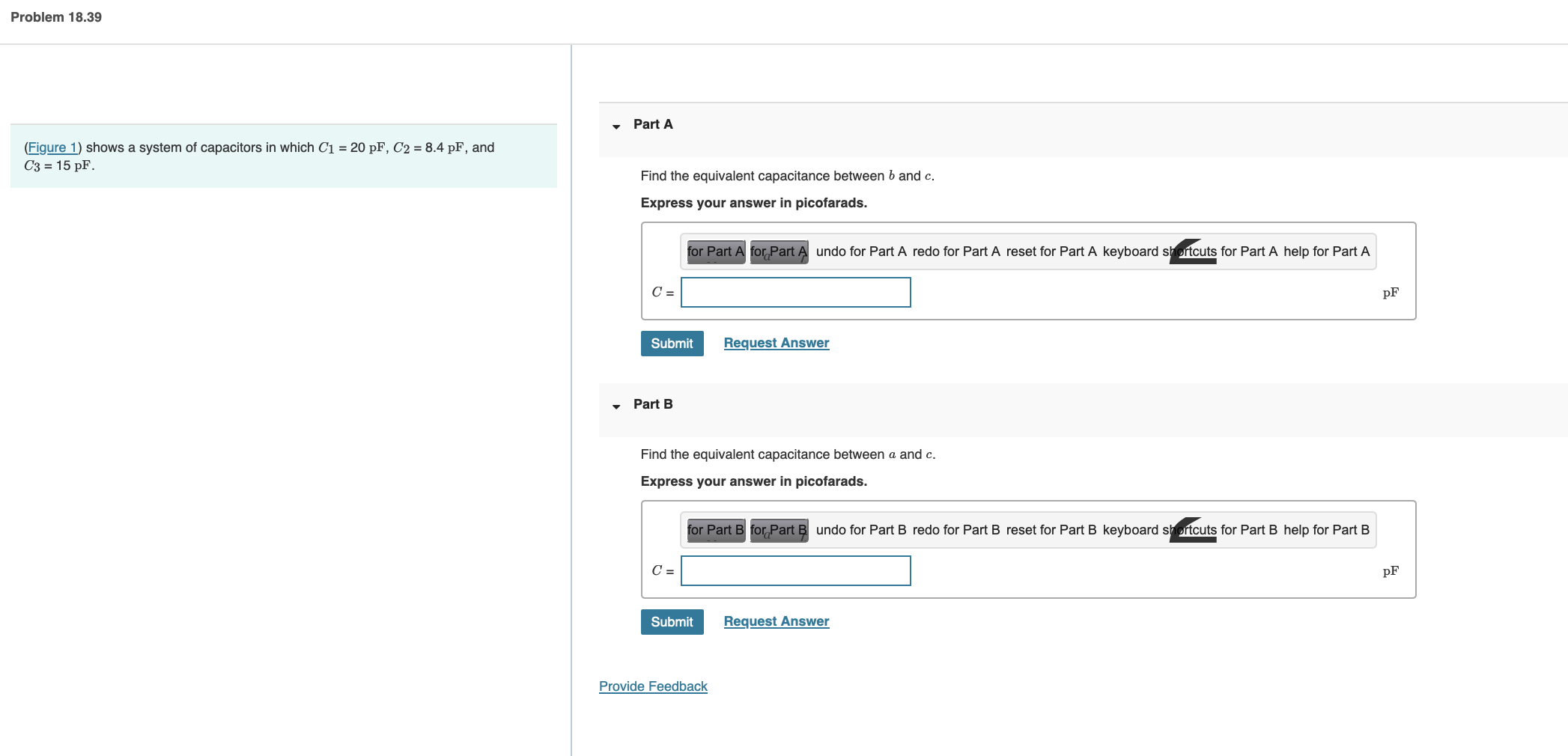 Problem 18.28Part AYou find that if you place charges | Chegg.com