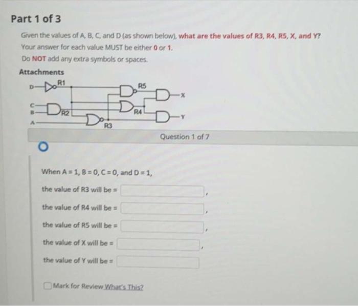 Solved Given The Values Of A, B, C, And D (as Shown Below), | Chegg.com