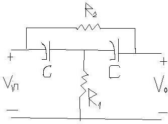 Solved A bridges-T network is often used in AC control | Chegg.com