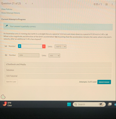 Solved Question 21 ﻿of 250.55134View PoliciesShow Attempet I | Chegg.com
