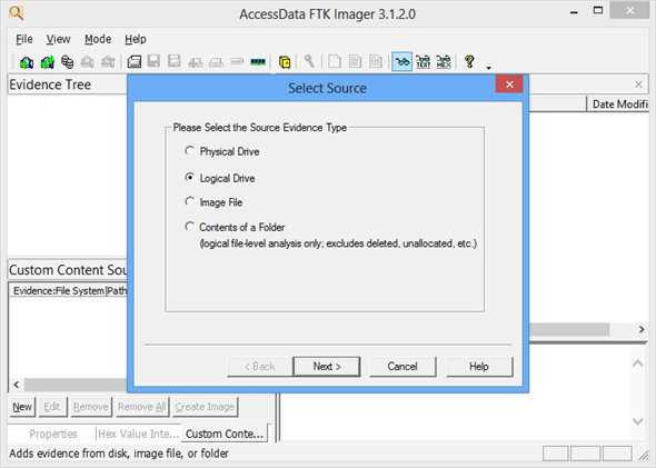 accessdata ftk imager limitations