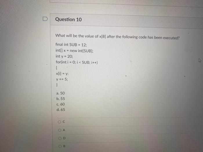 solved-question-10-what-will-be-the-value-of-x-8-after-the-chegg