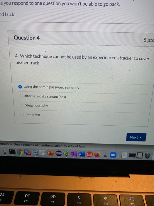 Solved ce you respond to one question you won't be able to | Chegg.com