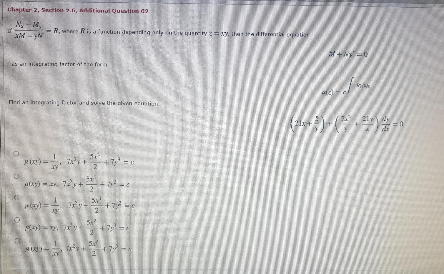 Solved Chapter 2 Section 2 6 Additional Question 02 If Chegg Com