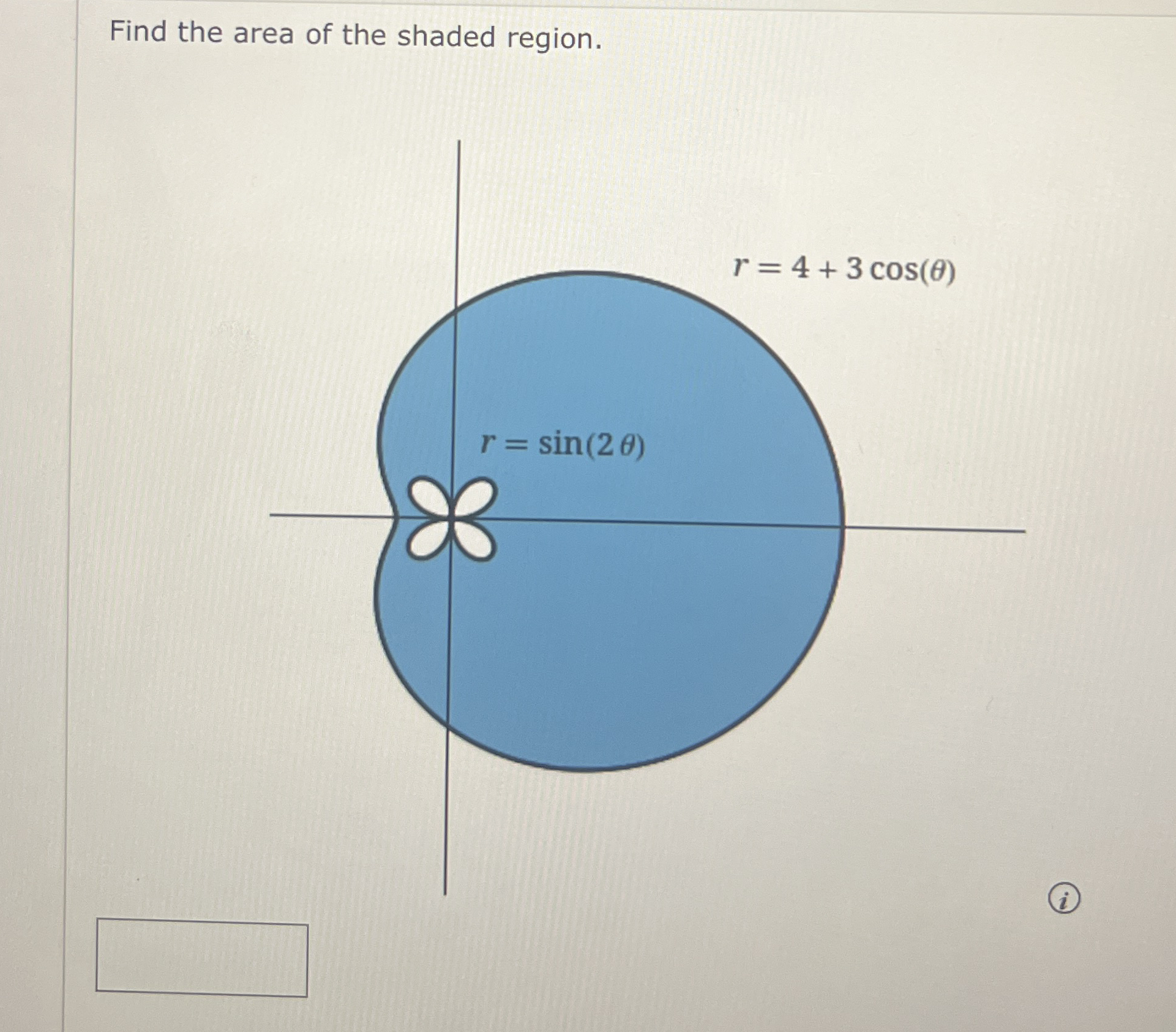 Find The Area Of The Shaded Region Chegg - z59ujk4