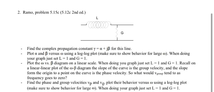 Solved 2 Ramo Problem 5 15c 5 12c 2nd Ed St Fi Chegg Com