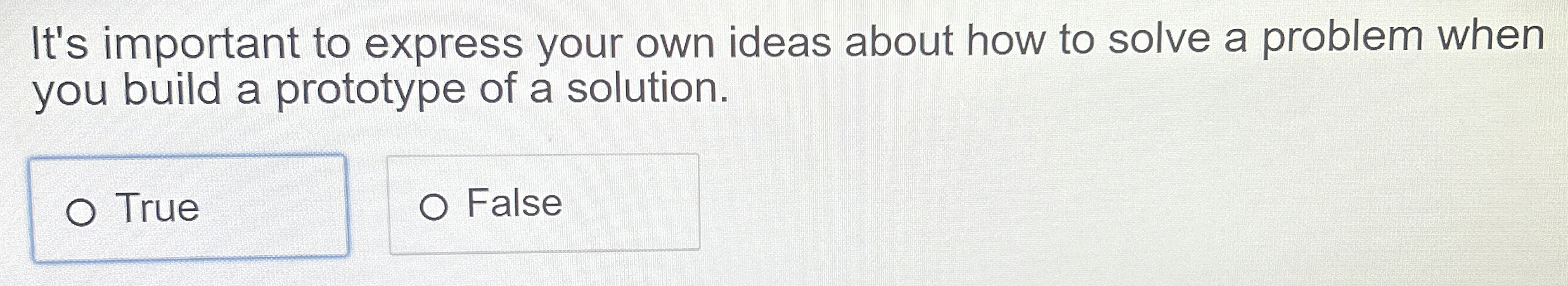 Solved It's important to express your own ideas about how to | Chegg.com