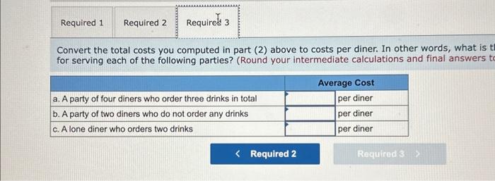 Solved According To The Activity-based Costing System, What | Chegg.com