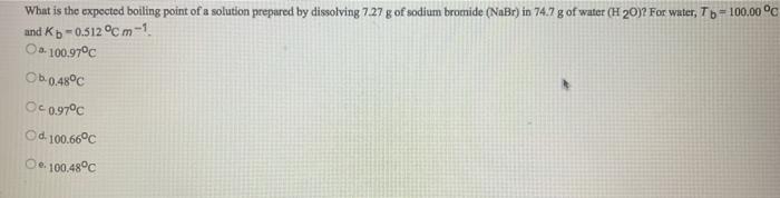 Solved A solution is prepared by mixing 66 g ethylene glycol