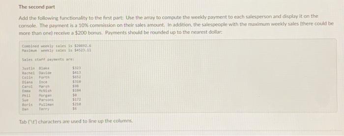 Solved This two part Assignment involves manipulating | Chegg.com