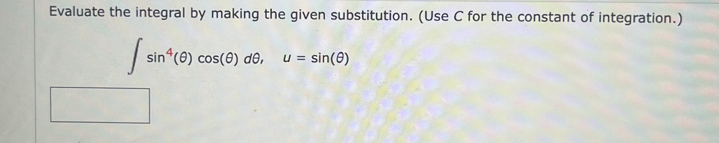 Solved Evaluate the integral by making the given | Chegg.com