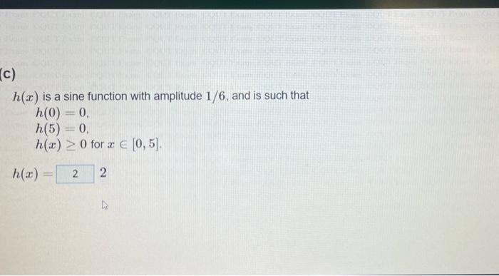 Solved Knowing that sin(0) = 0 sin() = 0, sin(x) > 0 for me | Chegg.com