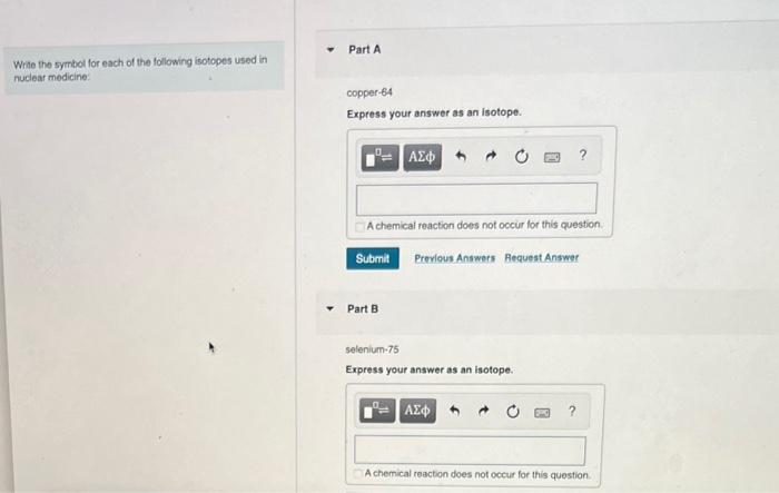 Solved 2 A 10 Pts Write Isotopic Symbols For Each Of Or Cheggcom