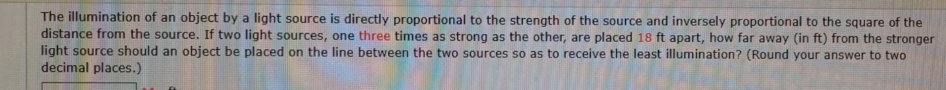 how does light travel from a source to an object