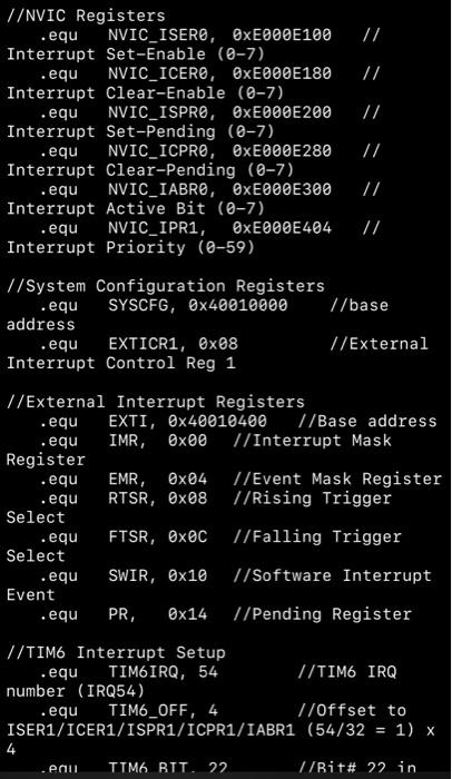 Solved Please create this ARM assembly language program. DO | Chegg.com