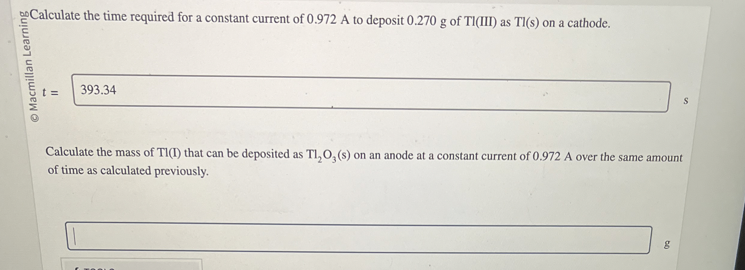 Solved ?an ﻿Calculate the time required for a constant | Chegg.com