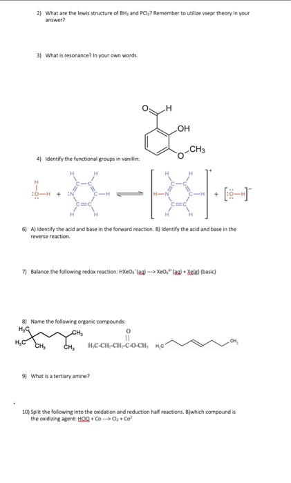 Solved 2) What are the lewis structure of BHand PCI? | Chegg.com