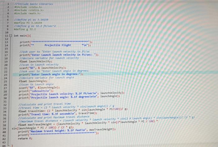 Solved i am attaching a picture of my code but i keep | Chegg.com