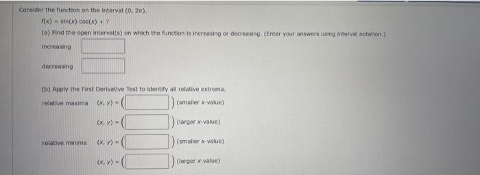 Solved Consider the function on the interval (0,2). RX) = | Chegg.com