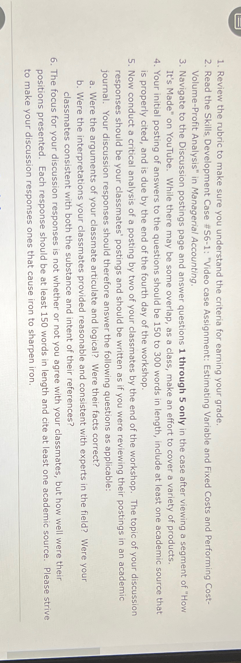 Solved Review the rubric to make sure you understand the | Chegg.com
