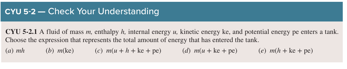 Solved cYU 5-2 - ﻿Check Your UnderstandingCYU 5-2.1 ﻿A fluid | Chegg.com