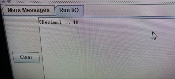 MIPS MIPS MIPS pleasei try to convert hex from | Chegg.com