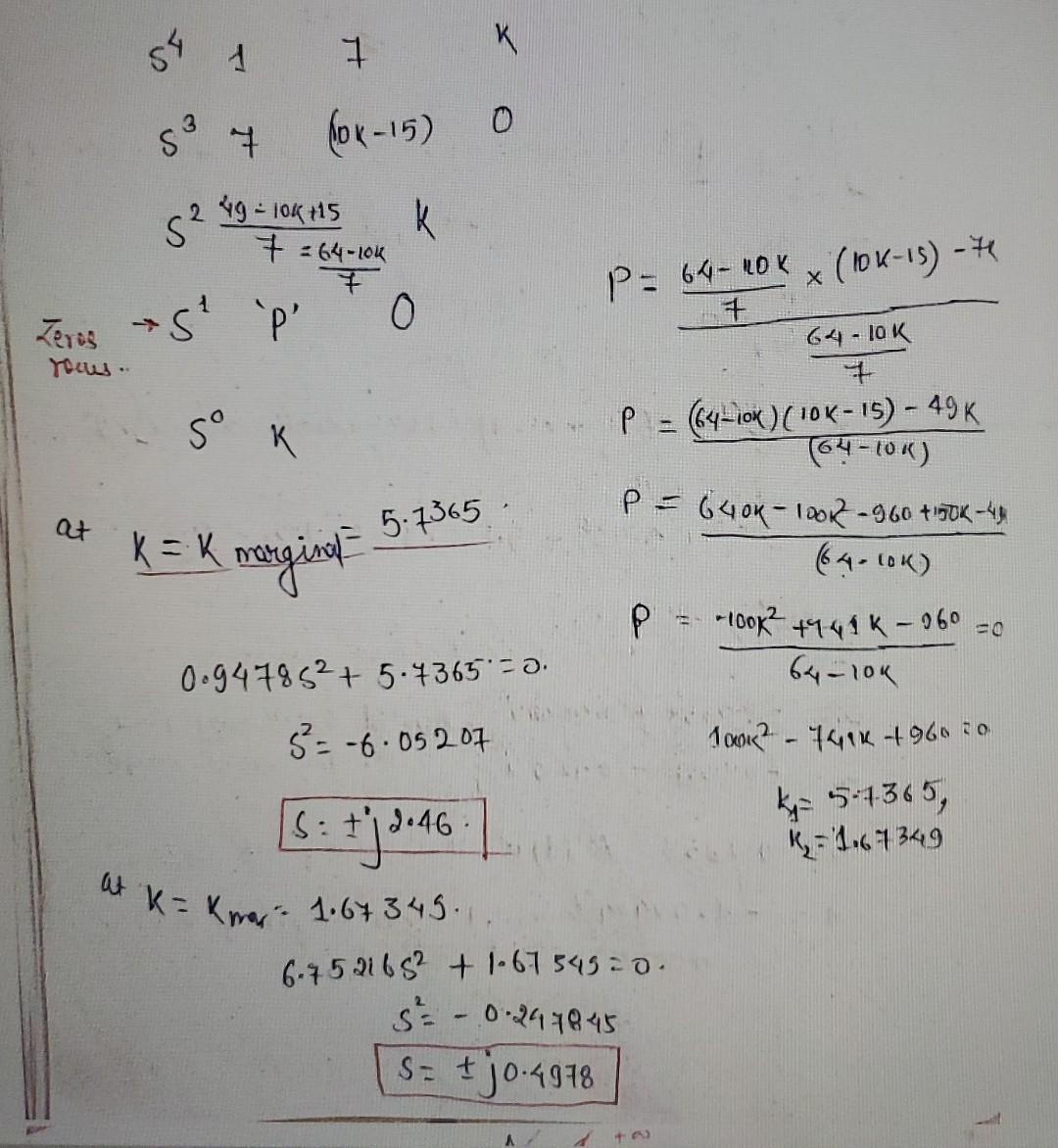 Solved Problem 3 - The system of Problem 2 is operated with | Chegg.com