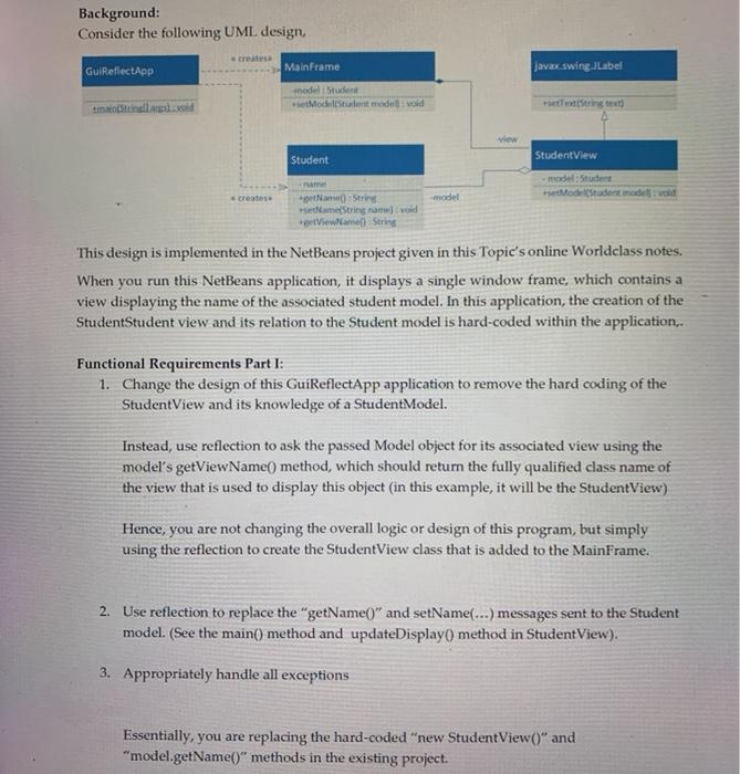 This is a Java coding question. I've included the | Chegg.com