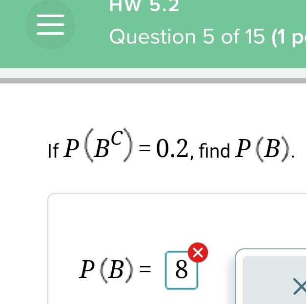 If P(BC)=0.2, Find P(B). P(B)= | Chegg.com