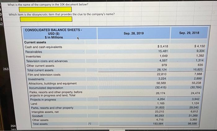 What is the name of the company in the 10K document | Chegg.com