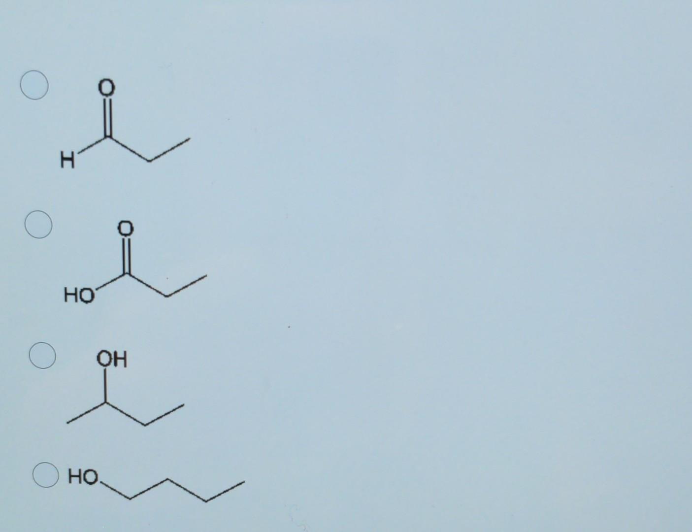 Solved Select The Reaction Product After Butan-2-one (see | Chegg.com