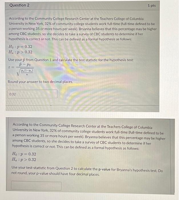 Solved According to the Community College Research Center at | Chegg.com