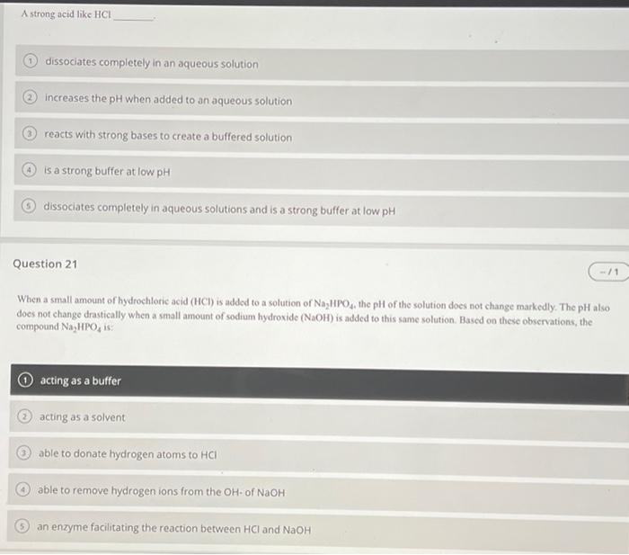 Solved Which of the following effects can occur because of | Chegg.com
