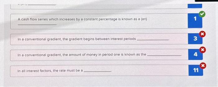 Solved Select the correct answer from the terms provided to | Chegg.com