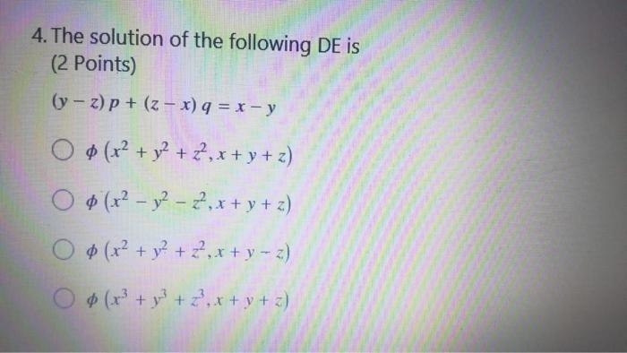 Solved 7 While Solving A 1 D Wave Equation Using Separat Chegg Com