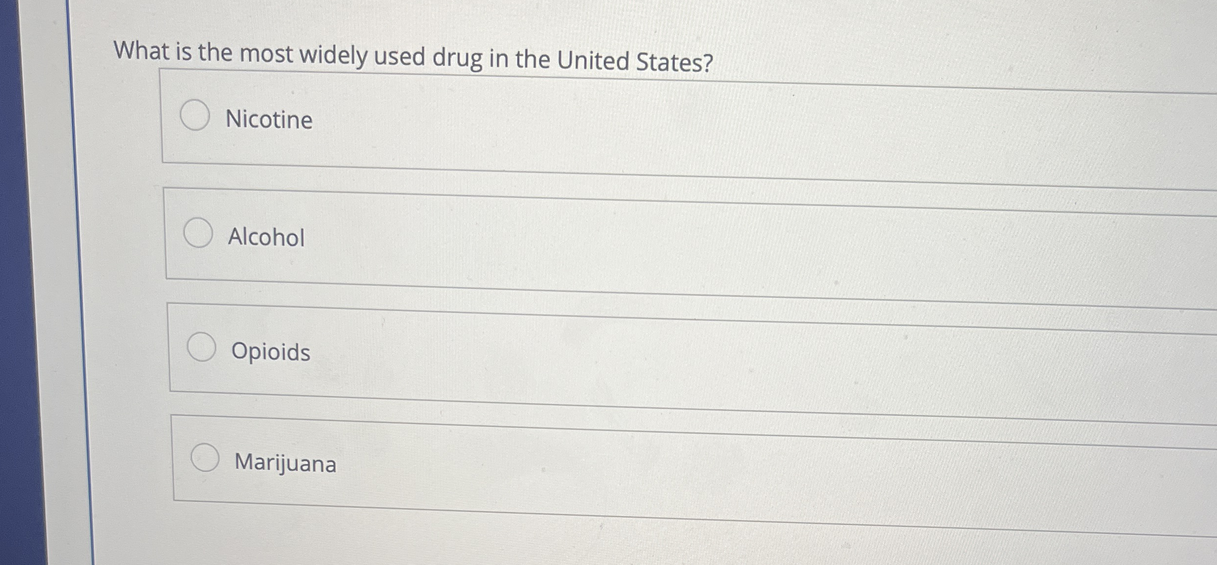 solved-what-is-the-most-widely-used-drug-in-the-united-chegg
