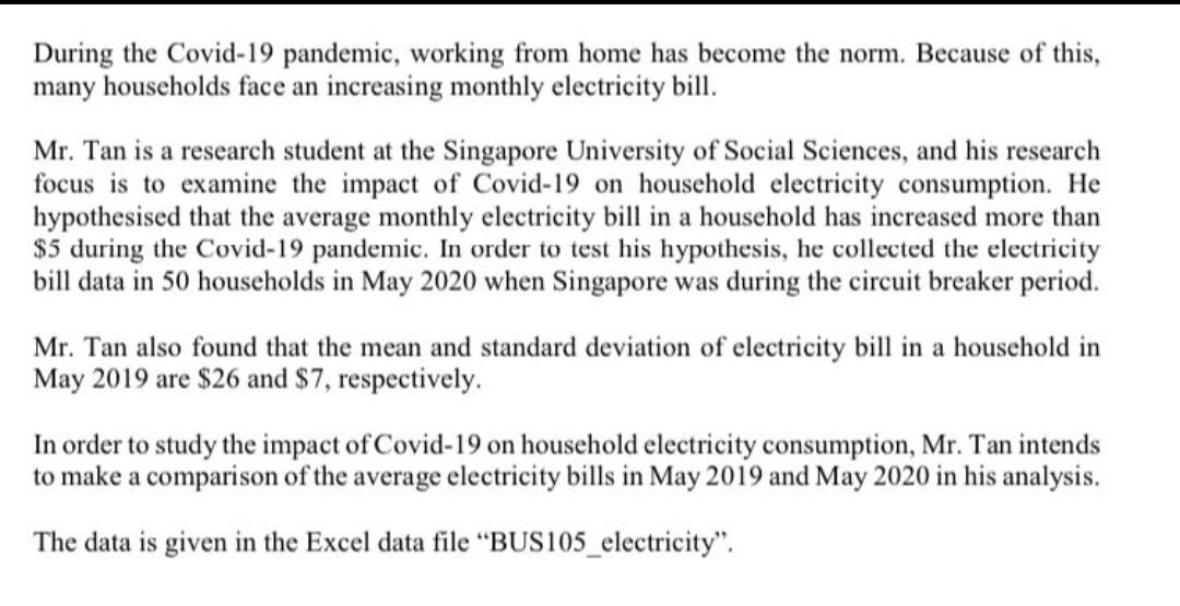 During the Covid-19 pandemic, working from home has | Chegg.com