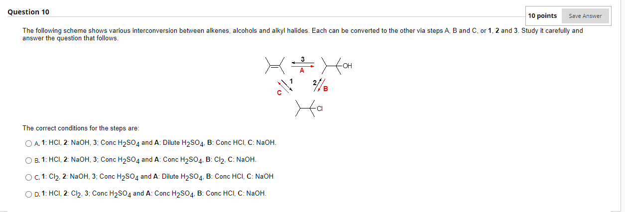 Solved Question 10 10 points Save Answer The following | Chegg.com