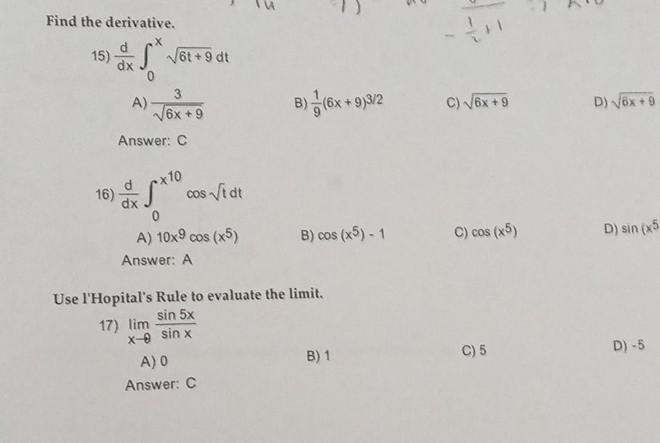 Solved Find The Derivative 15 Dxd 0x6t 9dt A 6x 93 B Chegg solved-find-the-derivative-15-dxd-0x6t-9dt-a-6x-93-b-chegg