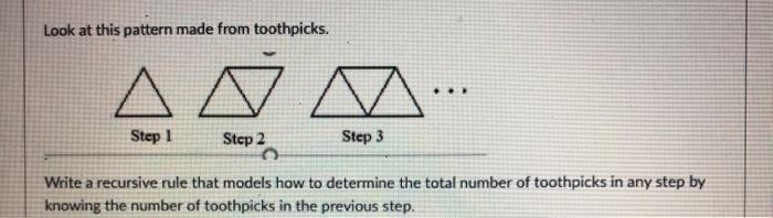 Toothpick rule clearance