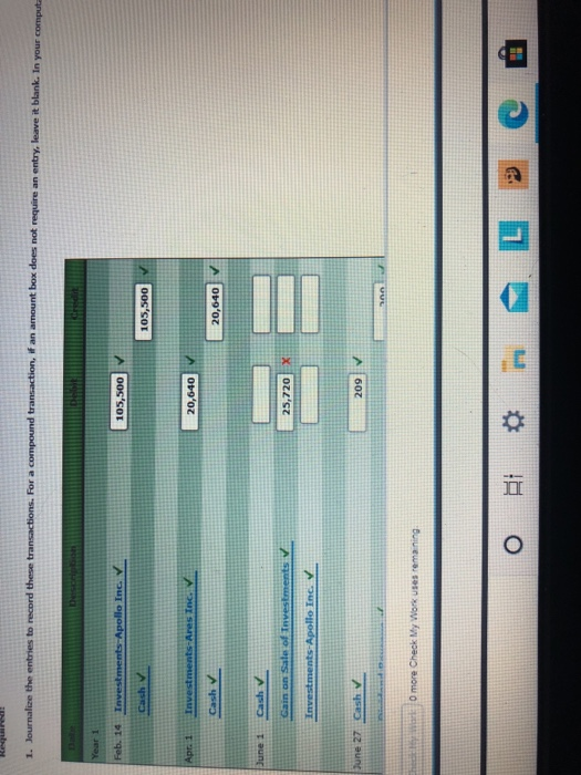 Solved Zeus Investments Inc. is a regional investment