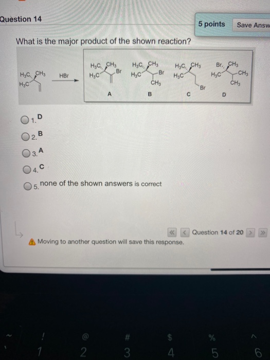 Solved Question 14 5 points Save Answ What is the major | Chegg.com