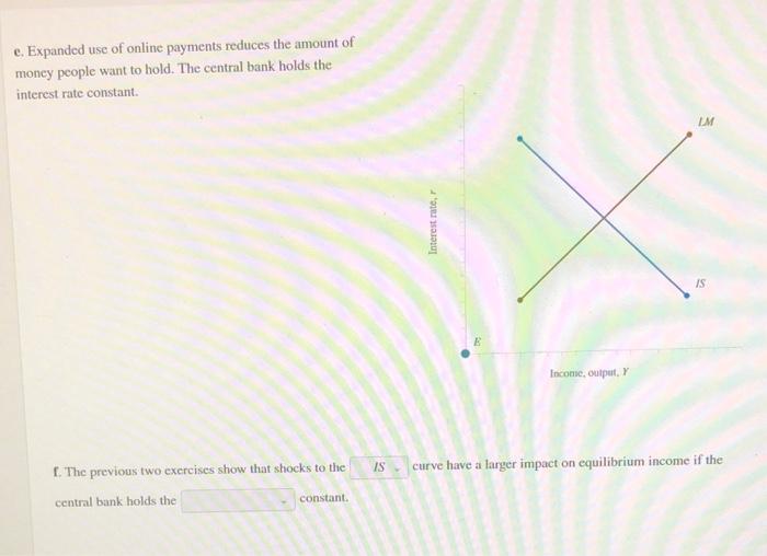 Aggregate Demand II - End of Chapter Problem Use the | Chegg.com