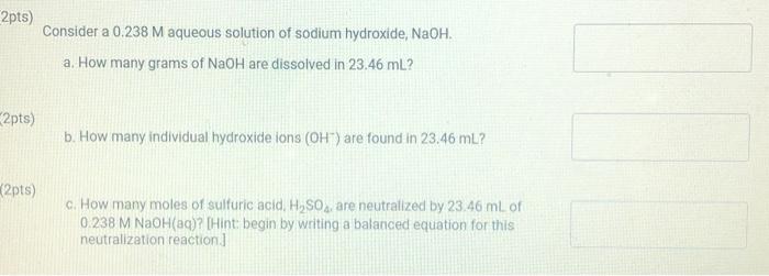 Solved Table 1. Titration data Trial 1 Trial 2 Trial 3 | Chegg.com