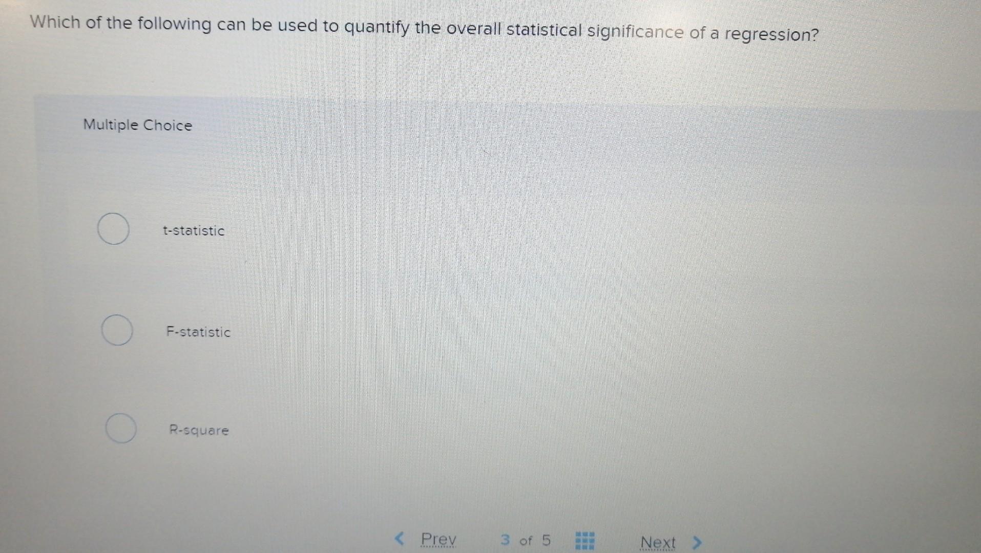 Solved Which of the following can be used to quantify the | Chegg.com