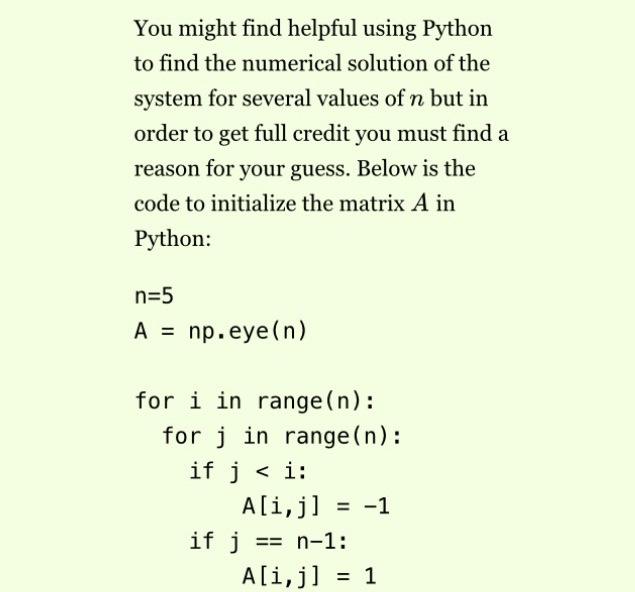 Solved You Might Find Helpful Using Python To Find The | Chegg.com