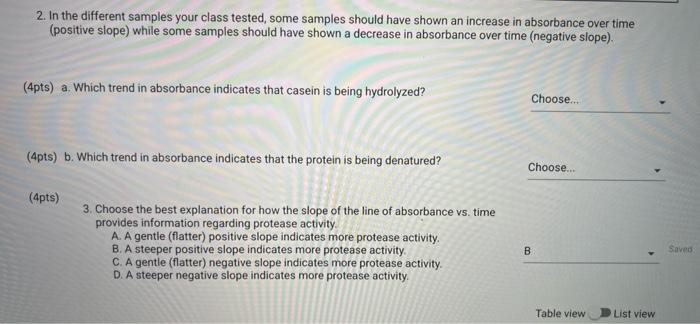 Answer questions 2A, 2B, and 3. For context: three | Chegg.com image.