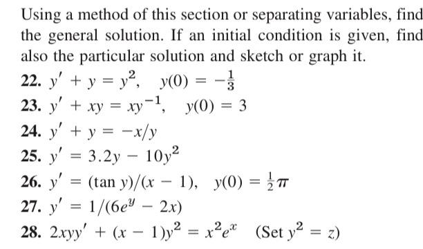 Solved 3 Using a method of this section or separating | Chegg.com