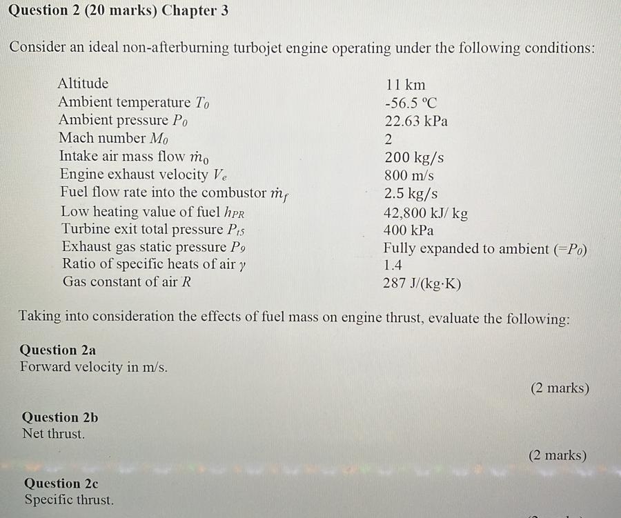 Solved Question 2 (20 ﻿marks) ﻿Chapter 3Consider An Ideal | Chegg.com